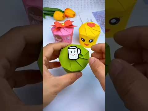 Gift pack ideas for kids l Paper Craft ideas for kids