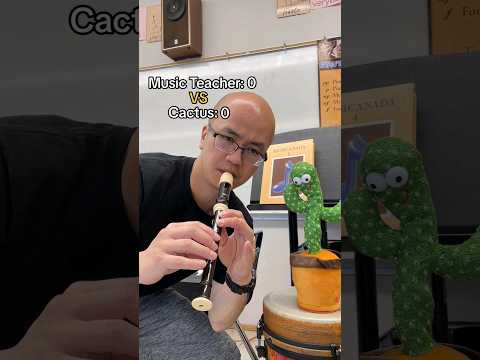 Music Teacher vs Cactus!