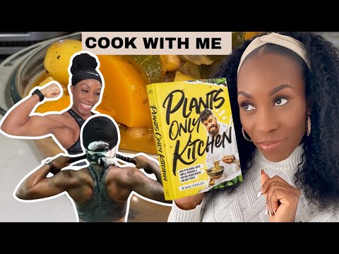 Vegan PROTEIN MEAL for Muscle Building | Cook with me