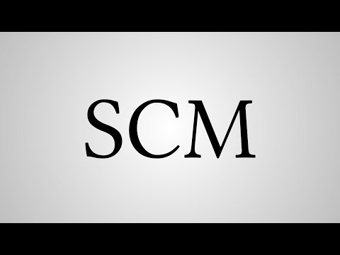 What Does "SCM" Stand For?