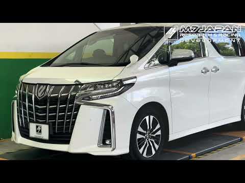 TOYOTA ALPHARD POWERED BY M7 JAPAN