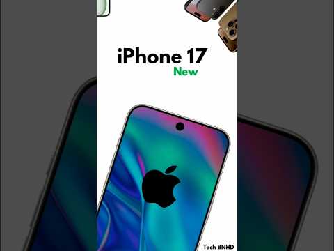 iPhone 17 Leaks #shorts #trending #youtubeshorts #technology #iphone15 #iphone16 #iphone17