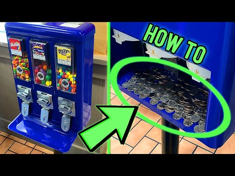 How To Start A Bulk Vending Machine Business