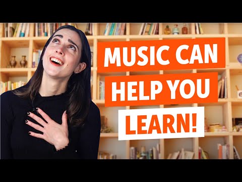 You can learn Spanish through music!