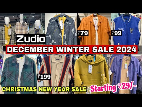 Zudio Winter Clothes 2024 | Zudio December Sale 2024 | Boys Latest Collection | Zudio Shopping Vlog