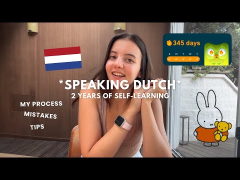 FINALLY SPEAKING DUTCH! after 2 years of learning | My journey self-studying dutch!