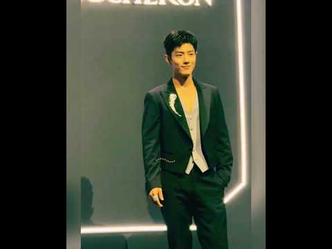 Star Boy @ Boucheron night #xiaozhan