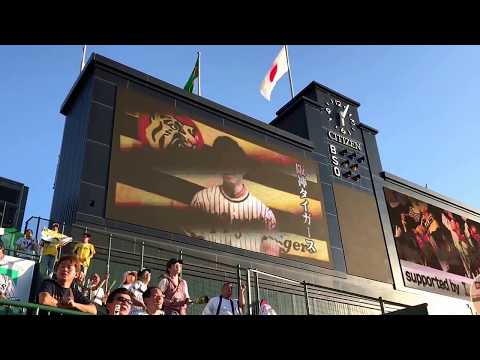 2017/06/04 阪神タイガース 勝利のみんなで六甲おろし