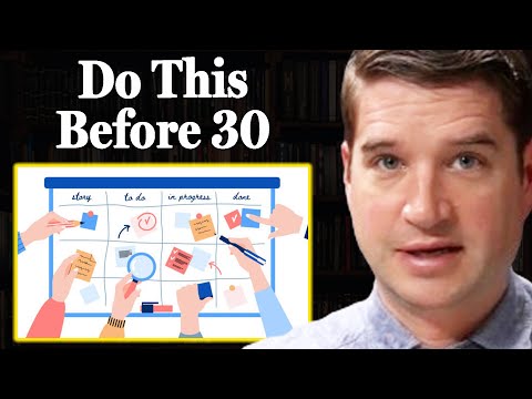 Living A Life Without Regret: 3 Big Things You Need To Know Before 30 | Cal Newport