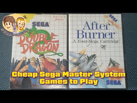 Cheap Sega Master System Games You Should Play - #CUPodcast Voice Messages #80