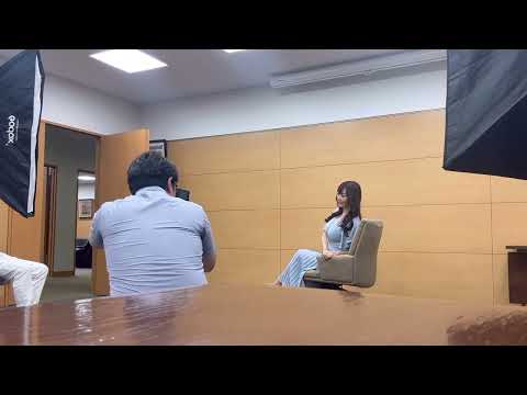 【お仕事vlog】新聞社でインタビュー撮影