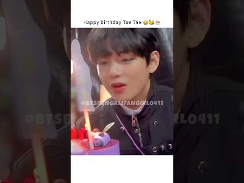 Happy birthday tae tae 🥳🎂🥺😭#@BTS #@HYBELABELS #@BTSBENGALIFANGIRL0411 #shorts #bts #shortsfeed