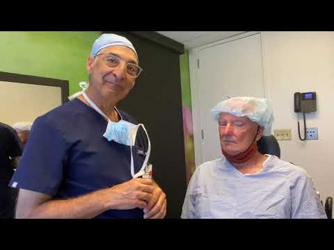 REAL PATIENTS REAL STORIES: Static Sling Surgery for Facial Paralysis