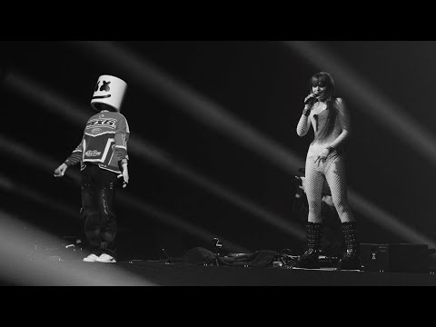 Marshmello - Lights On (Ft. FAANGS) (Live Performance Video)