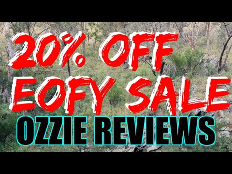 Massive 20% off EOFY Sale!!!