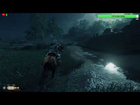 Ghost of Tsushima Directors Cut Gameplay