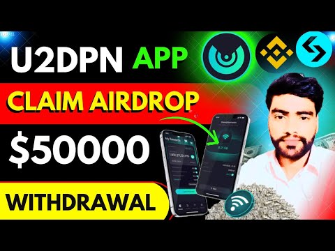 U2DPN airdrop  | U2DPN airdrop withdrawal | u2u network airdrop | u2u wallet airdrop -crypto airdrop