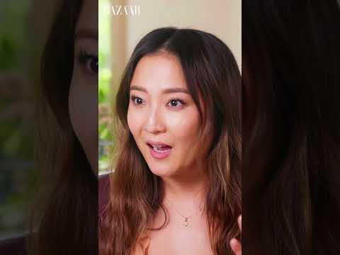 Ashley Park shares her advice for self confidence | Bazaar UK