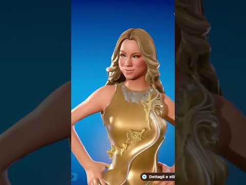 Mariah Carey e Albero di Guffnatale ora nello shop  #fortnite #shorts