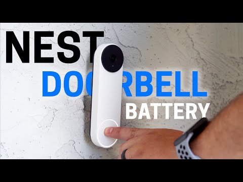 Nest Doorbell Battery - Kind of a BIG deal