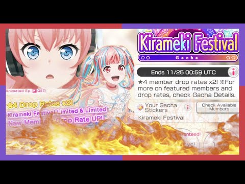 My 5000 stars Kirameki Festival Experience... | Bandori! (ENdori!)