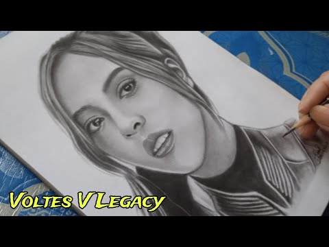 Voltes V Legacy : Drawing "Jamie Robinson" Ysabel Ortega | jesar art