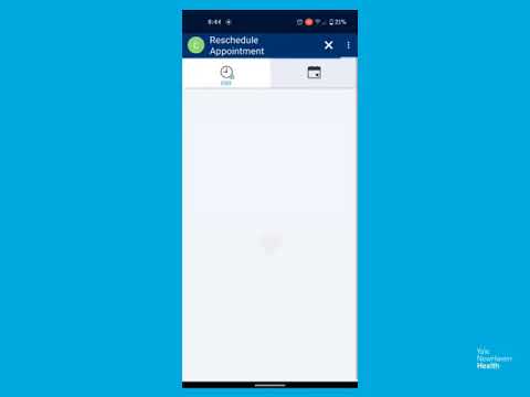 Reschedule or Cancel Appointments in the MyChart Mobile App