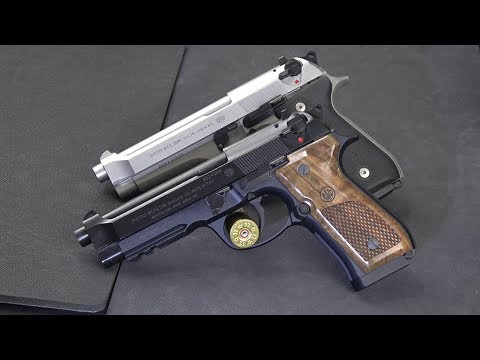 Beretta 92FS vs Beretta 96A1