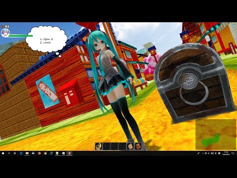 【MMD Online RPG】A Dream Journey in Kyoto