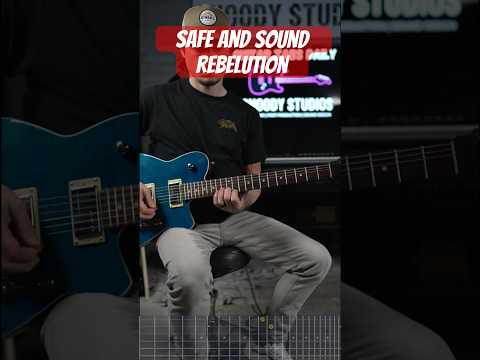 Safe and Sound by Rebelution Guitar Lesson #guitar #guitarlesson #guitarist