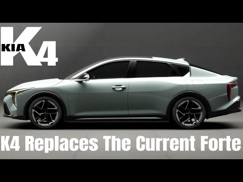 The all-new 2025 Kia K4 will replace the Forte: A stylish new compact sedan