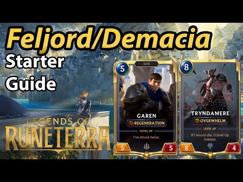 Freljord Demacia Starter Deck tips and upgrade paths.