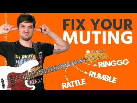 Your Bass Muting Technique Sounds Like S**t (How to Fix It)