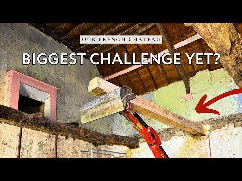 Our BIGGEST CHATEAU Project Has Begun (It's Harder Than We Thought)