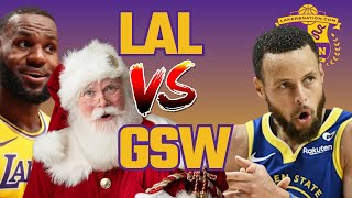 Lakers vs Warriors LIVE Play By Play, Reaction, And Chat!