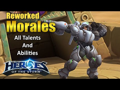 Lt. Morales Rework (All Talents, Abilities and some build ideas)