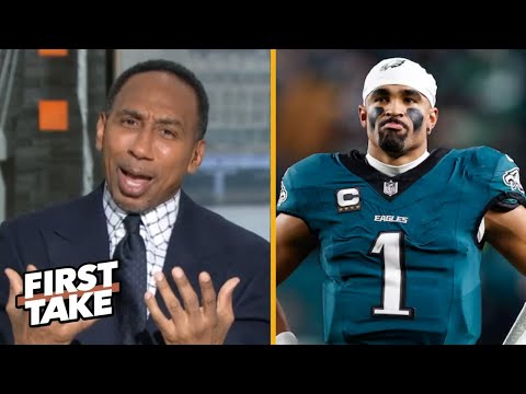 FIRST TAKE | Should Philadelphia hold Jalen Hurts out? - Stephen A. on Eagles vs Cowboys in Week 17