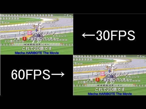 【コメ付き】JAPAN WORLD CUP 3 〜第5レースー13〜 (30FPS 60FPS比較)