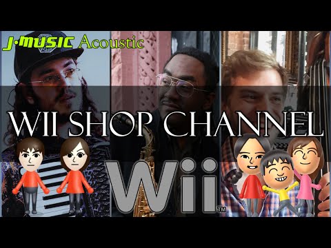 "Wii Shop Channel" (Nintendo Wii) LIVE Jazz Cover // J-MUSIC Pocket Band