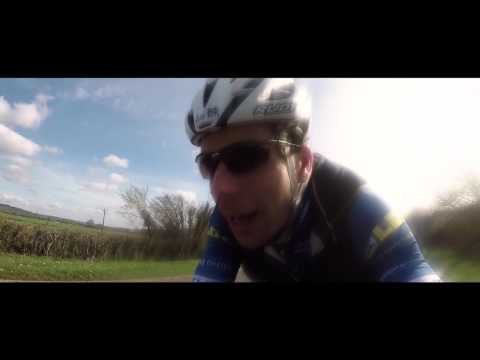 Mark Beaumont in world record training