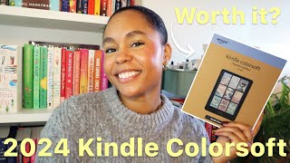 2024 KINDLE COLORSOFT UNBOXING 📦✨initial thoughts, setup, and more!