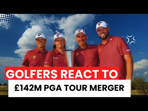 LIV Golf Stars React to £142m PGA Tour Merger with Five-Word Comment