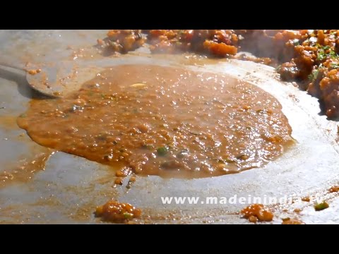 RAJASTHANI FAMOUS STREET FOOD | PAV BHAJI  | 2017 Street Food | FOOD & TRAVEL TV