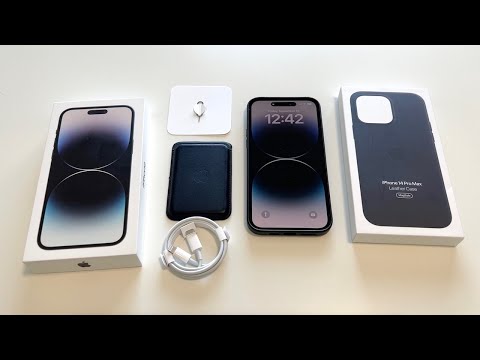 iPhone 14 Pro Max Unboxing: Space Black!