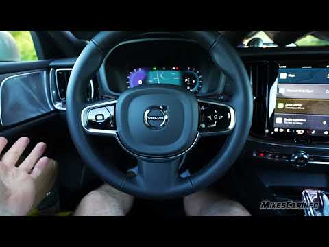 2025 Volvo V60 Cross Country -- Controls