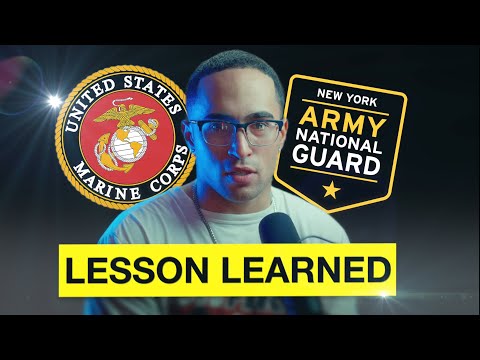 PRIOR SERVICE LESSON LEARNED @ ARMY BASIC TRAINING | RECRUITING AIN'T EASY PODCAST