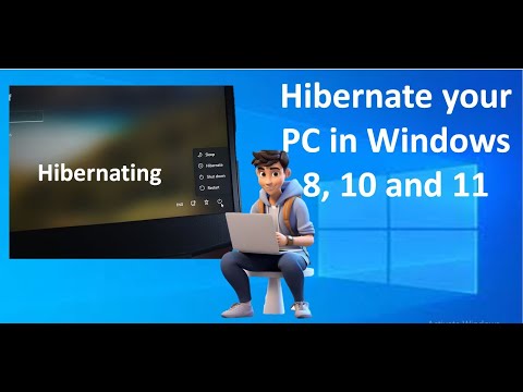 How to hibernate your PC in Windows 8 10 and 11 #howto