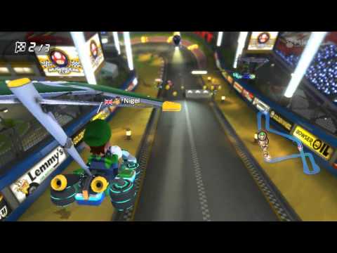 Wii U - Mario Kart 8 - Mario Kart Stadium