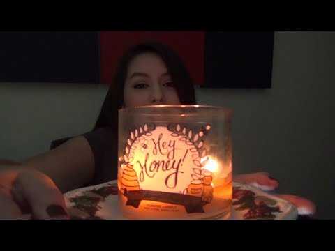 ASMR Hey Honey (Candle description & meditation)