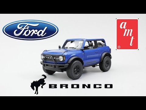 Completed Build Review | AMT 2021 Ford Bronco First Edition